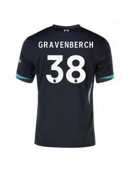 Muži Futbalové oblečenie Liverpool Ryan Gravenberch #38 2024-25 Krátky Rukáv - Preč